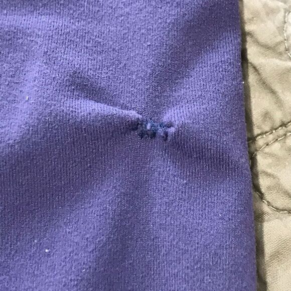 Lululemon Athletica purple leggings size 6. A236 - Picture 4 of 5